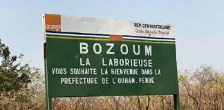 Biendenue à Bozoum