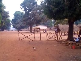 Sous-préfecture de Bogangolo, le 11 mars 2020. Photo CNC / Anselme Mbata