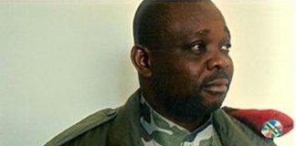 Le chef rebelle Abdoulaye Miskine, patron du mouvement FDPC.