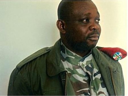 Le chef rebelle Abdoulaye Miskine, patron du mouvement FDPC.
