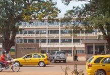 Building administratif de Bangui. Photo CNC / Anselme Mbata