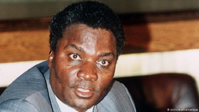 L'ancien président Juvenal Habyarimana en 1990 Lancien-président-Juvenal-Habyarimana-en-1990 Abandon de l'enquête sur l'attentat qui a tué Habyarimana