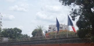 Ambassade de France à Bangui.