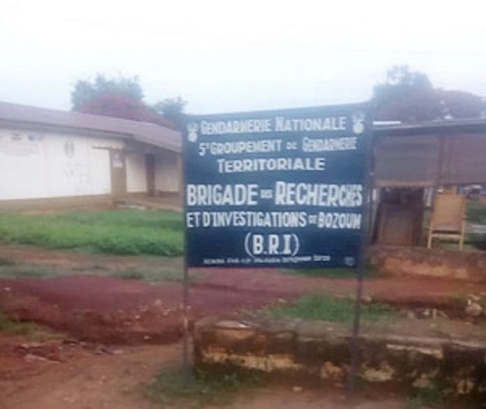 Brigade de recherche et d'investigation de Bozoum. Photo CNC brigade-de-la-gendarmerie-de-bozoum Alerte info : panique à Bozoum, des tirs à l’arme lourde sont entendus partout dans la ville.