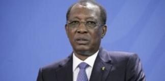 Idriss Deby, le Président du Tchad  
