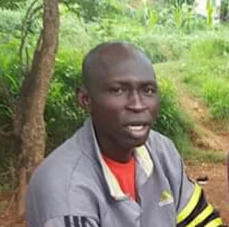 Le ministre du DDRR Maxime Mokome, à l'époque coordonnateur national de la milice anti-balaka lors de son entretien avec la diaspora le 9 août 2016.