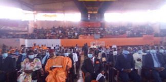 ouverture du congrès du KNK le 24 juillet à Bangui par Cyrille Yapendé