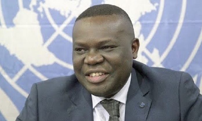 M. Yao Agbetse (Togo) est un avocat des droits de l’homme, chercheur et enseignant qui a Monsieur-Yao-Agbetse-expert-de-lONU-sur-le-droit-de-lhomme-en-RCA Une paix durable en République centrafricaine nécessite l'engagement de toutes les parties en faveur d'élections libres, selon un expert des droits de l'homme des Nations Unies