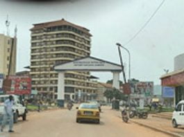 Ville de Bangui, le 01 août 2020. Photo CNC / Anselme Mbata