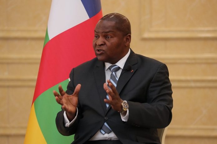 Le Président centrafricain Faustin Archange Touadera faustin-archange-touadera-lan-quatre