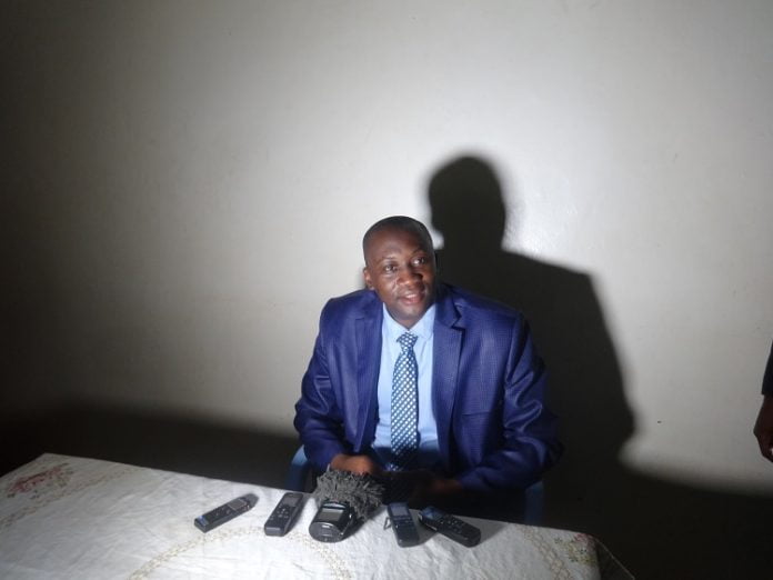 Président du collectif d'alternance politique pour une nouvelle centrafrique le 19 septembre 2020 au siège du parti lors d'un point de presse President-du-collectif-dalternance-politique-pour-une-nouvelle-centrafrique-le-19-septembre-2020-au-siege-du-parti-lors-dun-point-de-presse RCA : Dr Serge Ghislain Djorie, candidat à la présidentielle appelle la jeunesse centrafricaine à la mobilisation pour le développement du pays