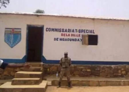 commissariat de police de ngaoundaye le 25 mars 2020 par cnc