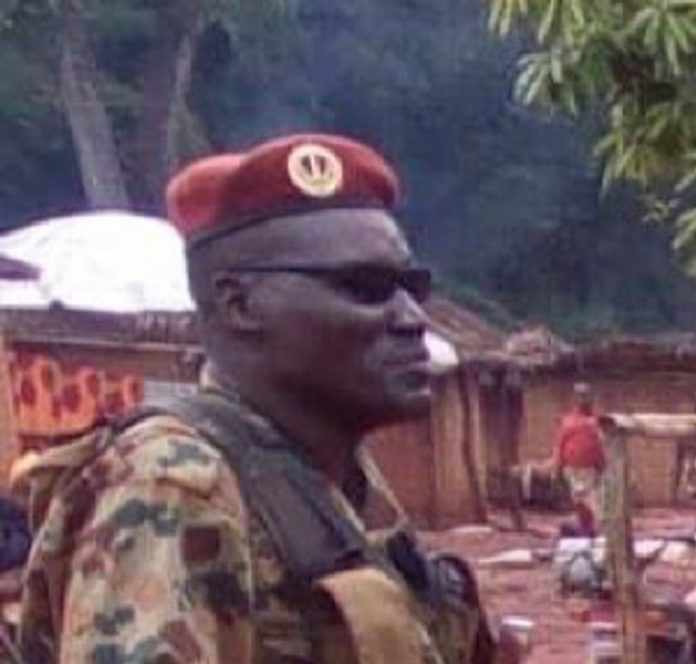 le général ali ousta du fprc à bria le-general-ali-ousta-du-fprc-a-bria RCA : préparatifs d’accueil de Michel Djotodia à Bria, le racket des populations s’intensifie