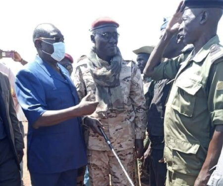 Centrafrique : l’ancien président de transition Michel Djotodia gravement malade au Bénin 