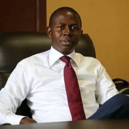 maître crepin mboli goumba président du parti PATRI