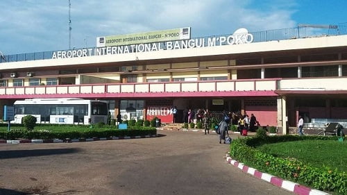 aéroport international de Bangui Mpoko excellent