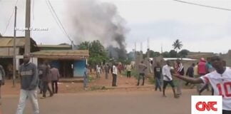 balade à Bangui après l'affrontement