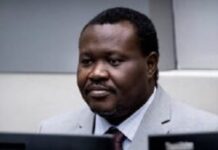 Après la libération de Mokom, la crainte d’un retour de Ngaïssona et Yekatom pousse Touadéra à la manœuvre auprès de la CPI L'ex-chef de la fédération de football de la République centrafricaine Patrice-Edouard Ngaissona ors de sa comparution initiale devant les juges de la CPI à La Haye, aux Pays-Bas, le 25 janvier 2019 ngaissona-CPI RCA : à la CPI, les deux portraits de Patrice-Edouard Ngaïssona