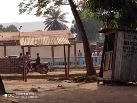 la police camerounaise, manipulée par Wagner, est  derrière les vagues d'arrestations en ce moment à Bangui 