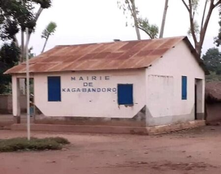 mairie de Kaga-Bandoro 2