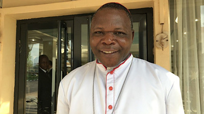 Le cardinal Nzapalainga
