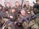 Des membres du Wagner Group, une société militaire privée russe qui emploie des ressortissants russes en tant que mercenaires, posent pour une photo en Syrie. [Photo diffusée sur les réseaux sociaux]