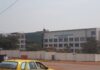 Le complexe scolaire Galaxy à Bangui. Photo CNC