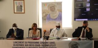Le Sénégal, la FAO, le FIDA et le PAM lancent un programme conjoint pour renforcer la résilience des populations rurales face aux changements climatiques, les conflits et la COVID-19