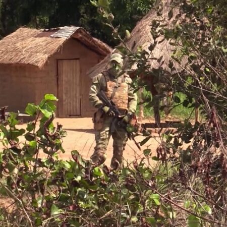 Kidnappé par les mercenaires russes à Mboki, un jeune conducteur de moto-taxi atrocement assassiné