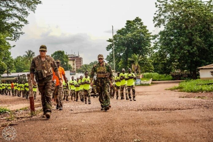 formation-du-bataillon-special-par-lEUTM-RCA L’EUTM RCA forme le bataillon des forces spéciales centrafricaines