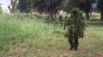 Les soldats FACA à Obo dans le Haut-Mbomou
