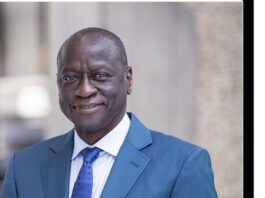Le vice-président de la Banque mondiale pour l'Afrique de l'ouest et centrale, Ousmane Diagana
