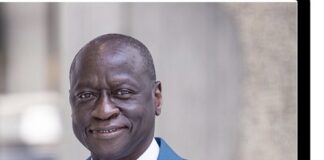 Le vice-président de la Banque mondiale pour l'Afrique de l'ouest et centrale, Ousmane Diagana
