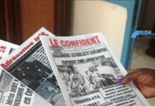 les journaux de Centrafrique