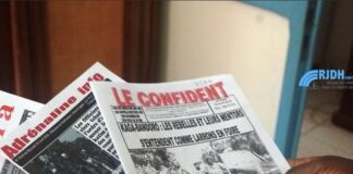 les journaux de Centrafrique