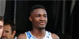 Francky Mbotto : athlète centrafricain