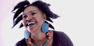 La chanteuse Idylle Mamba