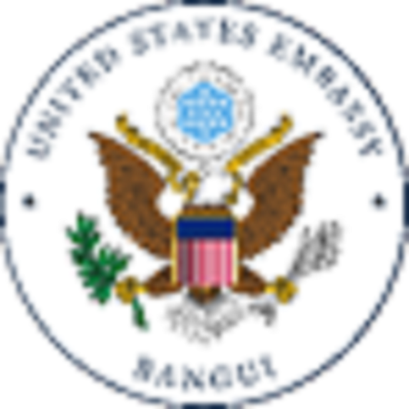 logo ambassade états unis