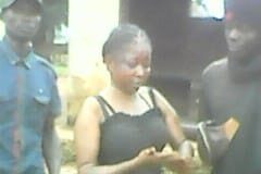 Madame Aïcha Ketté, La nièce de l'ancien maire de Bambari entre les mains des miliciens Anti-Balaka 30 minutes avant son exécution