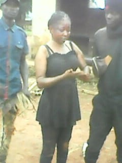 Madame Aïcha Ketté, La nièce de l'ancien maire de Bambari entre les mains des miliciens Anti-Balaka 30 minutes avant son exécution