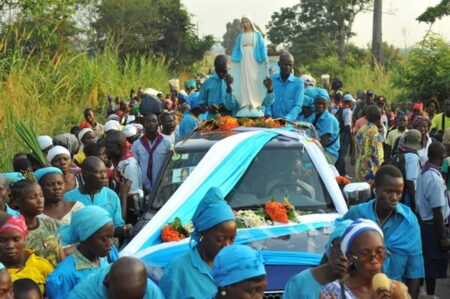 pèlerinage marial de Ngukomba