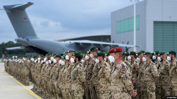 IMG_6177 Le Mali refuse le survol de son territoire à un avion militaire allemand