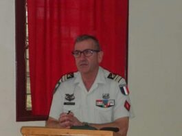 Le lieutenant-colonel Frédéric PERRUCHON