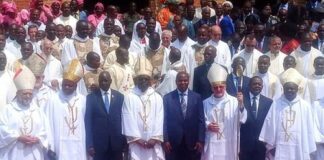 Photos de la cloture de l'assemblée plénière des évêques de Centrafrique/ Landry Koyassake Faits d'actu