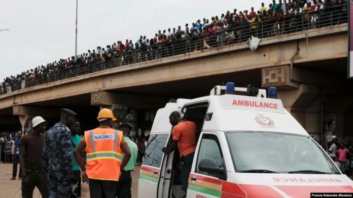 image Ghana: au moins 17 morts dans l'accident d'un camion d'explosifs