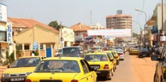 taxis de Bangui