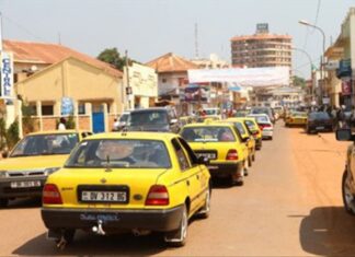 taxis de Bangui