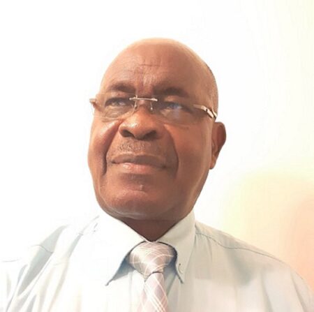 Le Président du PDCA Jean-Serge Wafio