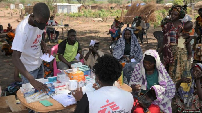 image-2 A Kabo, la réduction des activités de MSF a des conséquences fâcheuses