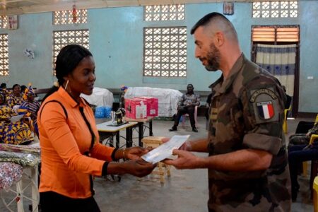 Par les actions de la MISLOG, la France soutient les activités génératrices de revenus en Centrafrique
